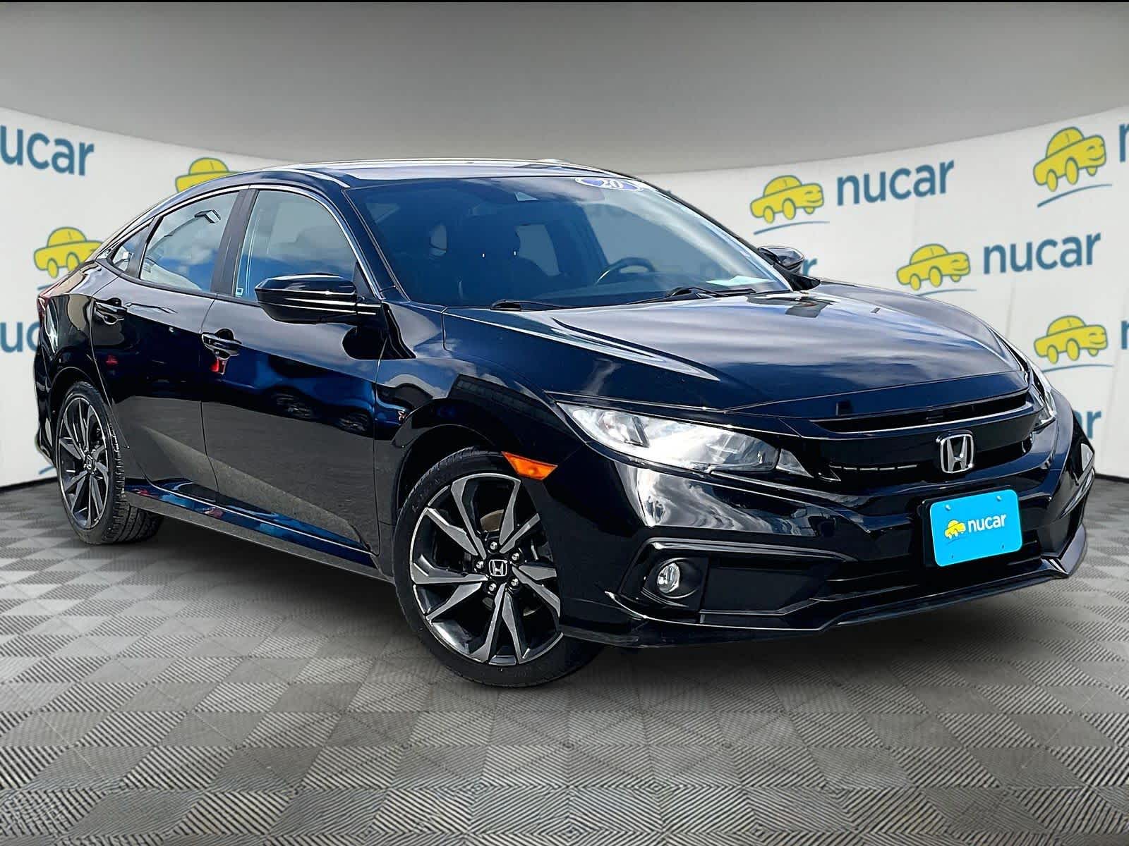 2020 Honda Civic Sedan Sport