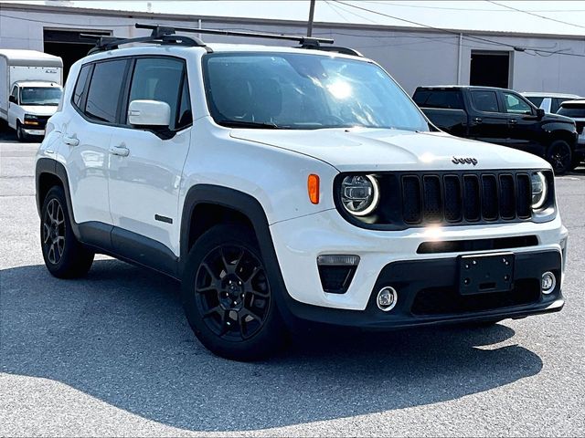 2020 Jeep Renegade Altitude