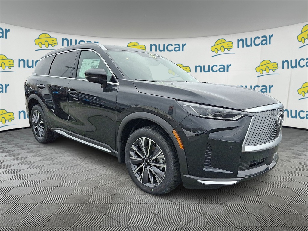 2026 INFINITI QX60 LUXE