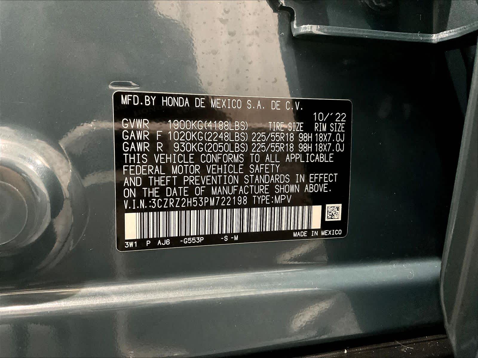 2023 Honda HR-V Sport - Photo 34