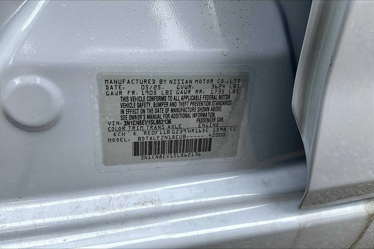 2025 Nissan Versa SV - Photo 17