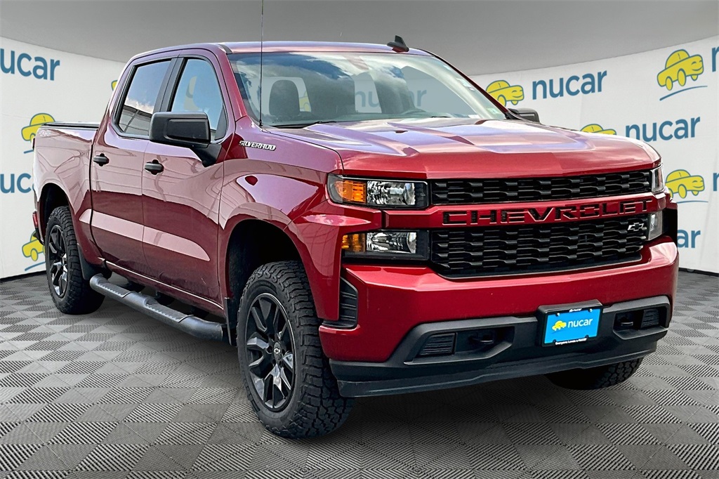 2021 Chevrolet Silverado 1500 Custom