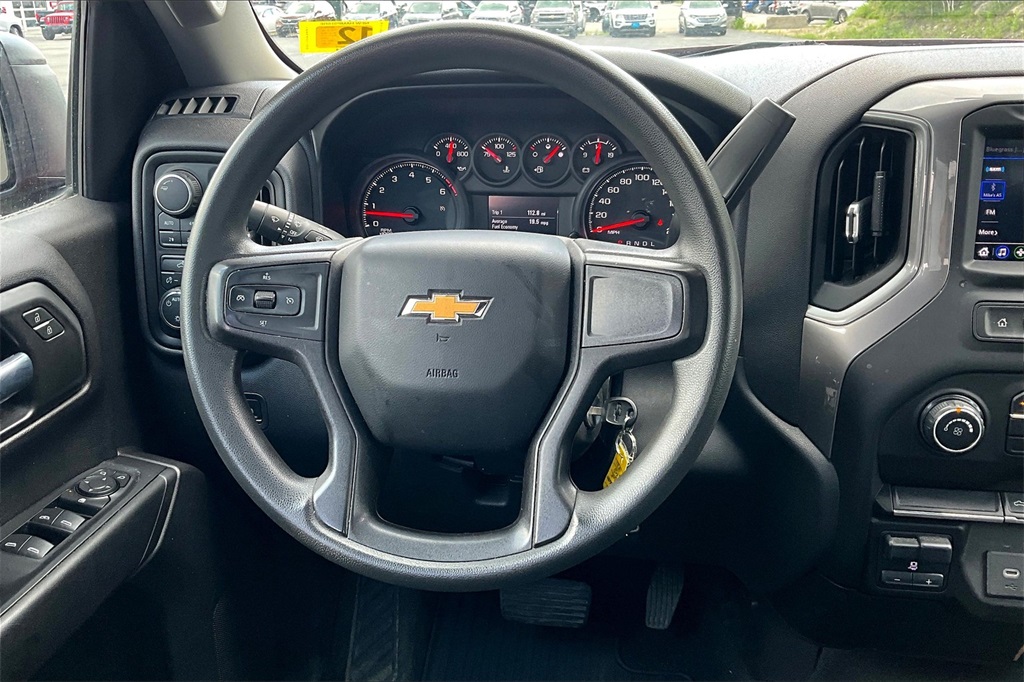 2021 Chevrolet Silverado 1500 Custom - Photo 17