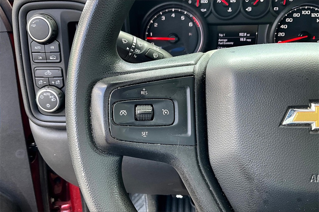 2021 Chevrolet Silverado 1500 Custom - Photo 22