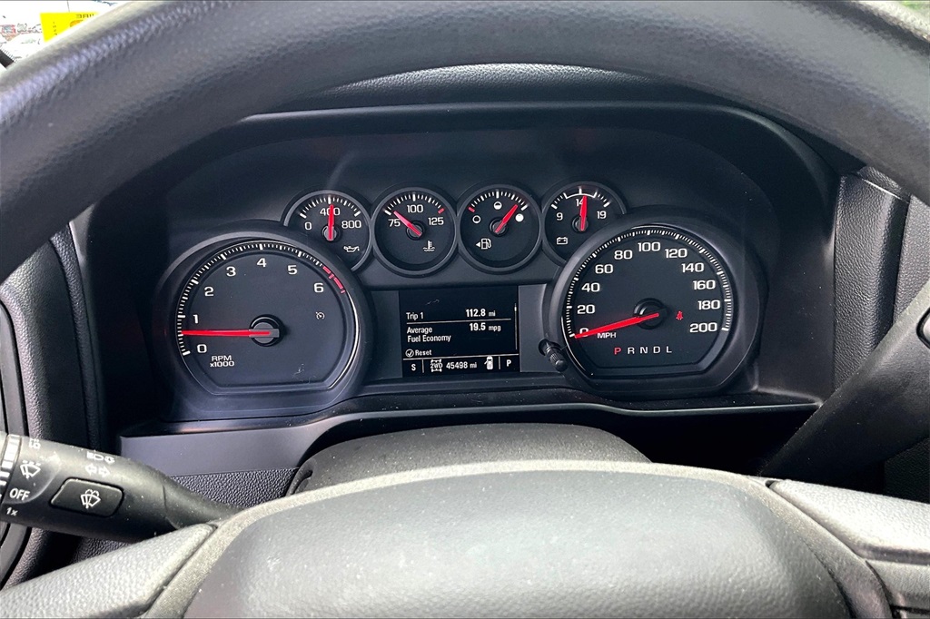2021 Chevrolet Silverado 1500 Custom - Photo 24