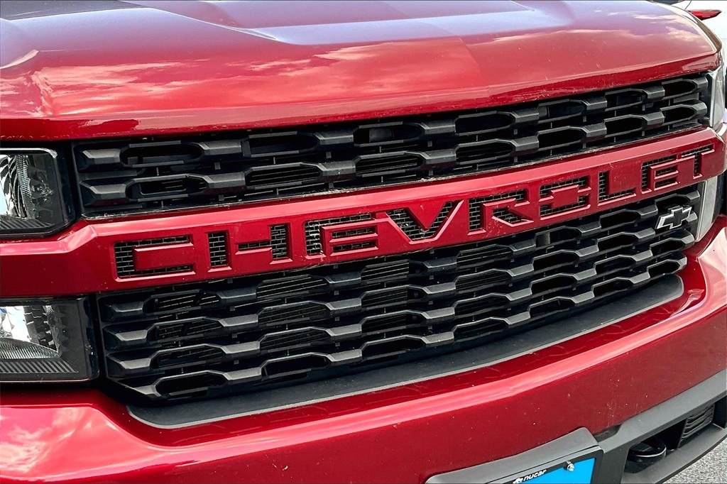 2021 Chevrolet Silverado 1500 Custom - Photo 30