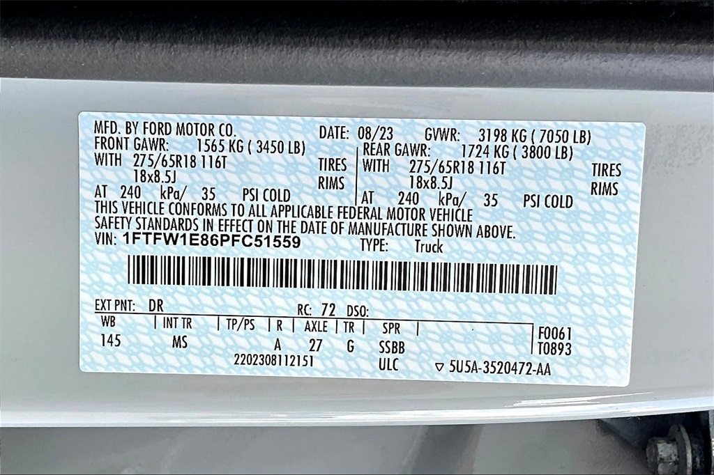 2023 Ford F-150 XLT - Photo 34