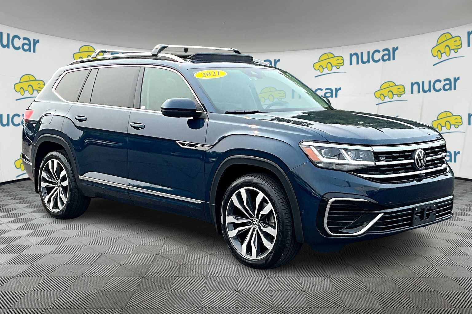 2021 Volkswagen Atlas 3.6L V6 SEL Premium R-Line