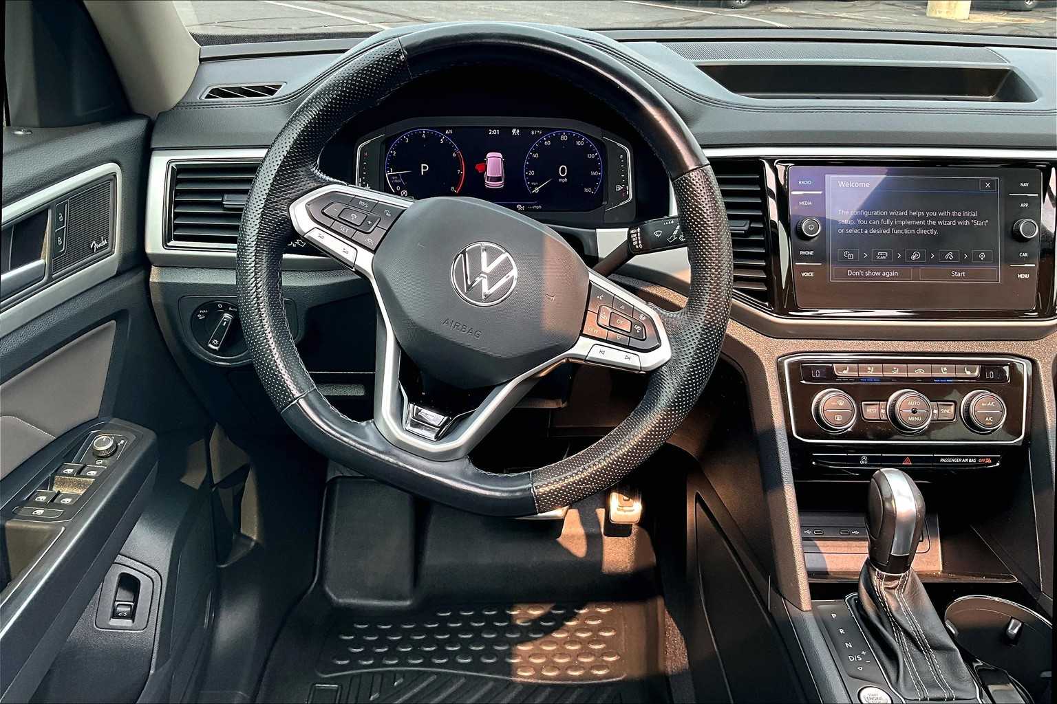2021 Volkswagen Atlas 3.6L V6 SEL Premium R-Line - Photo 17
