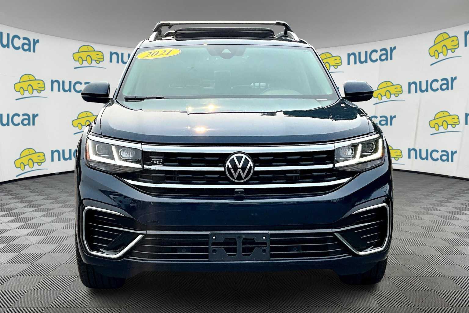 2021 Volkswagen Atlas 3.6L V6 SEL Premium R-Line - Photo 2
