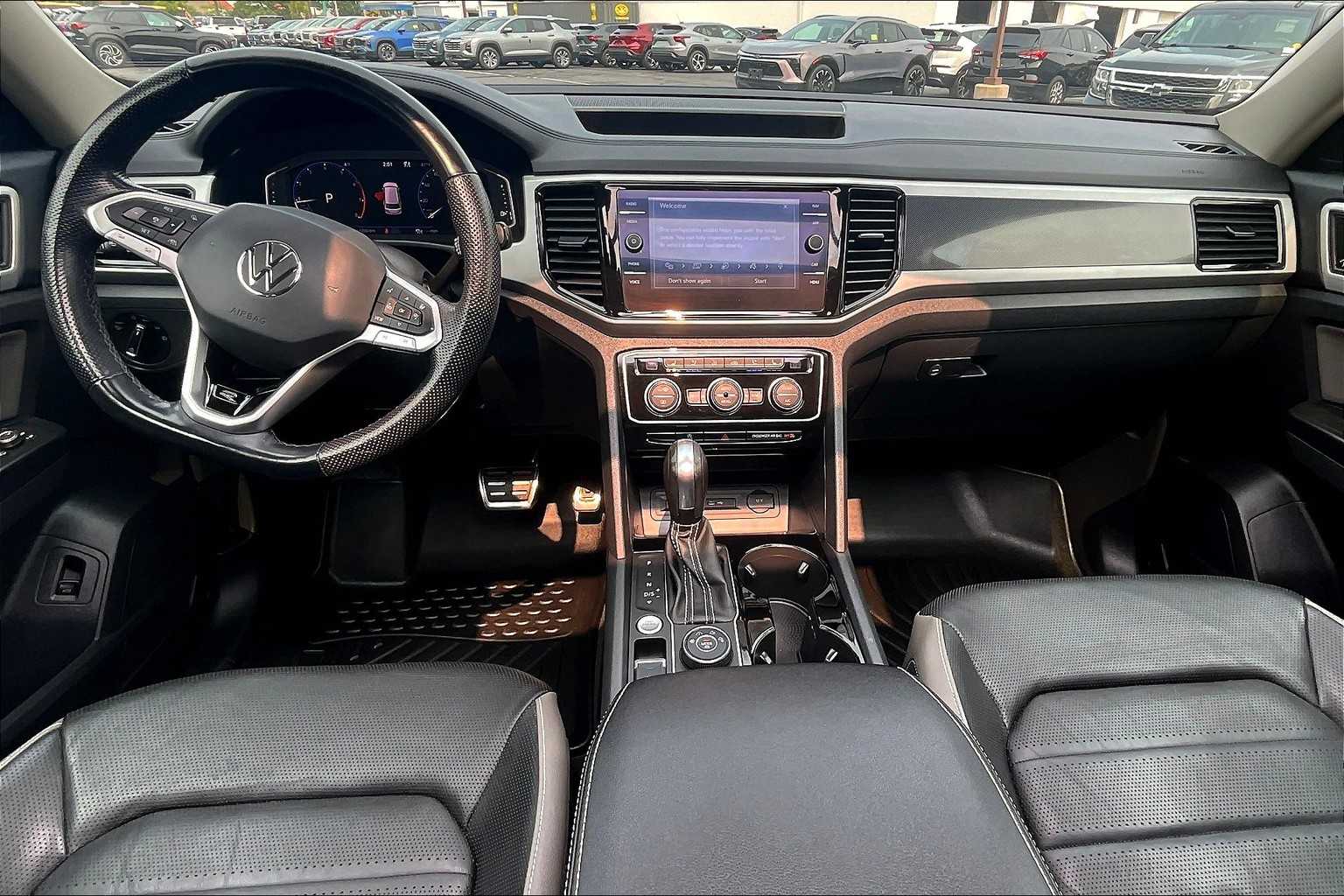 2021 Volkswagen Atlas 3.6L V6 SEL Premium R-Line - Photo 21