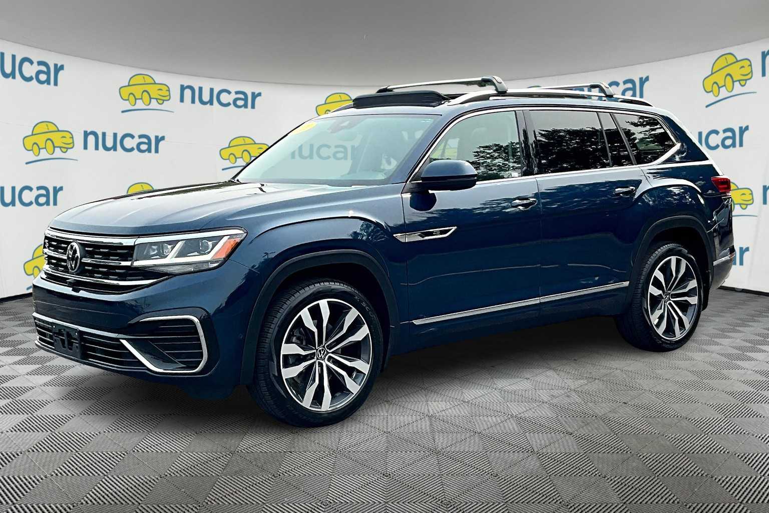 2021 Volkswagen Atlas 3.6L V6 SEL Premium R-Line - Photo 3