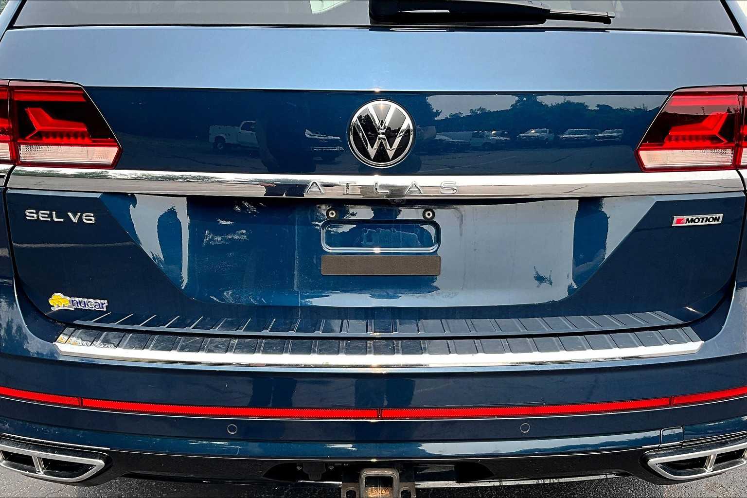 2021 Volkswagen Atlas 3.6L V6 SEL Premium R-Line - Photo 34