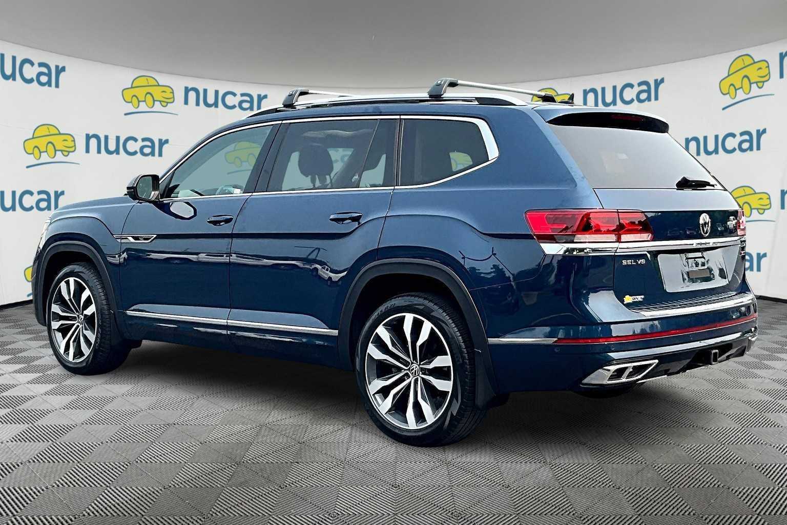 2021 Volkswagen Atlas 3.6L V6 SEL Premium R-Line - Photo 4