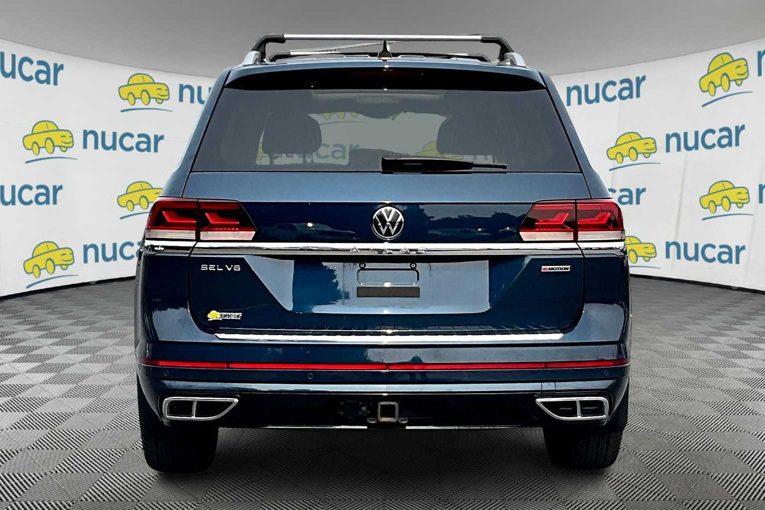 2021 Volkswagen Atlas 3.6L V6 SEL Premium R-Line - Photo 5