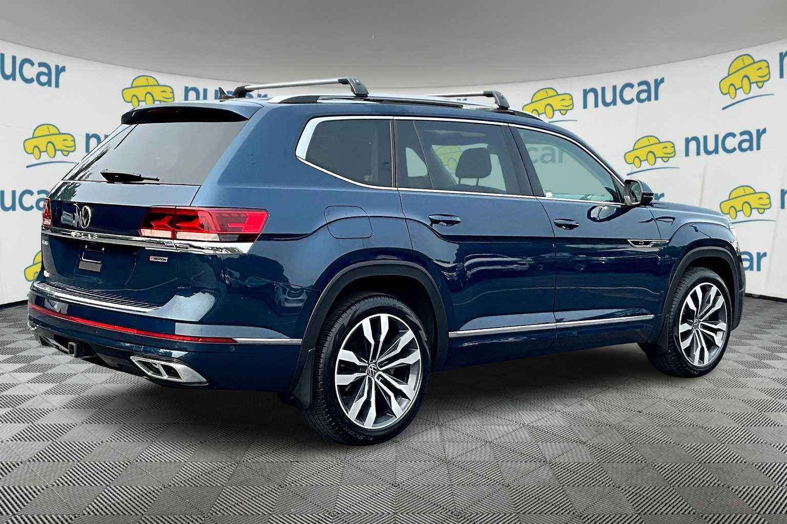2021 Volkswagen Atlas 3.6L V6 SEL Premium R-Line - Photo 6