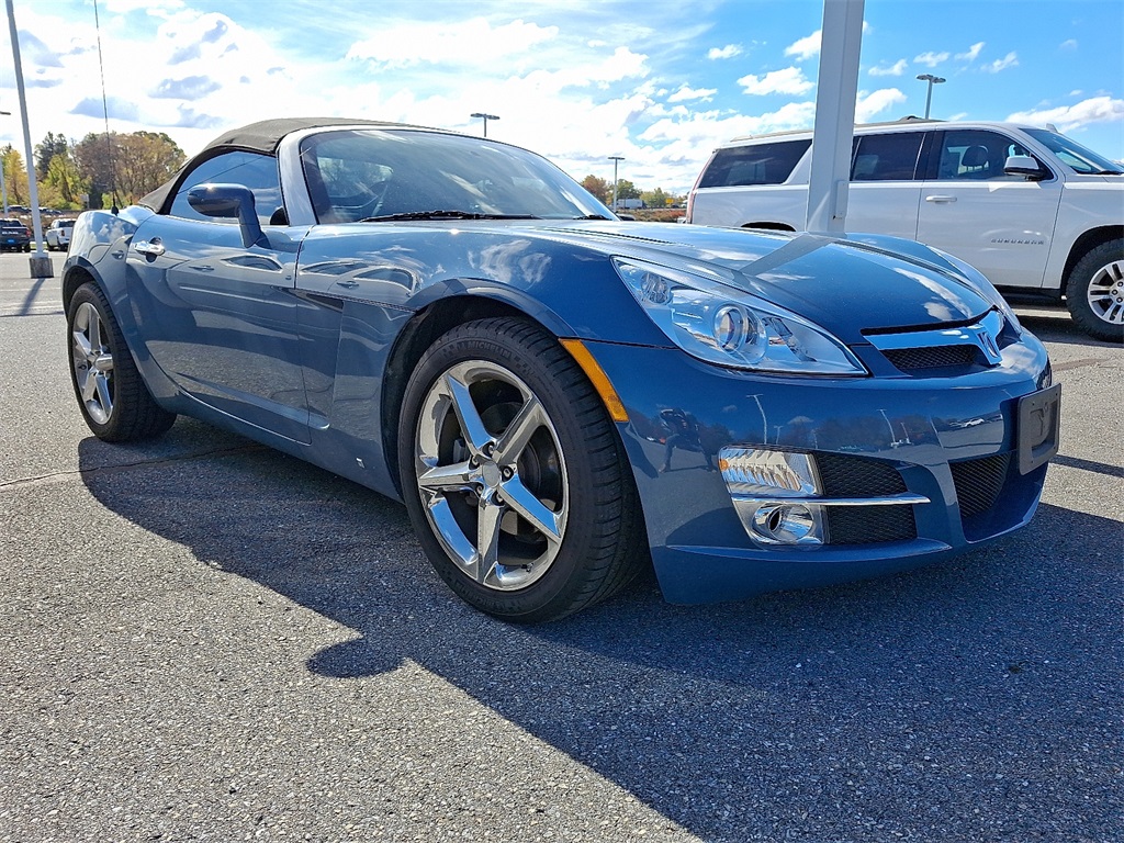 2008 Saturn Sky Base