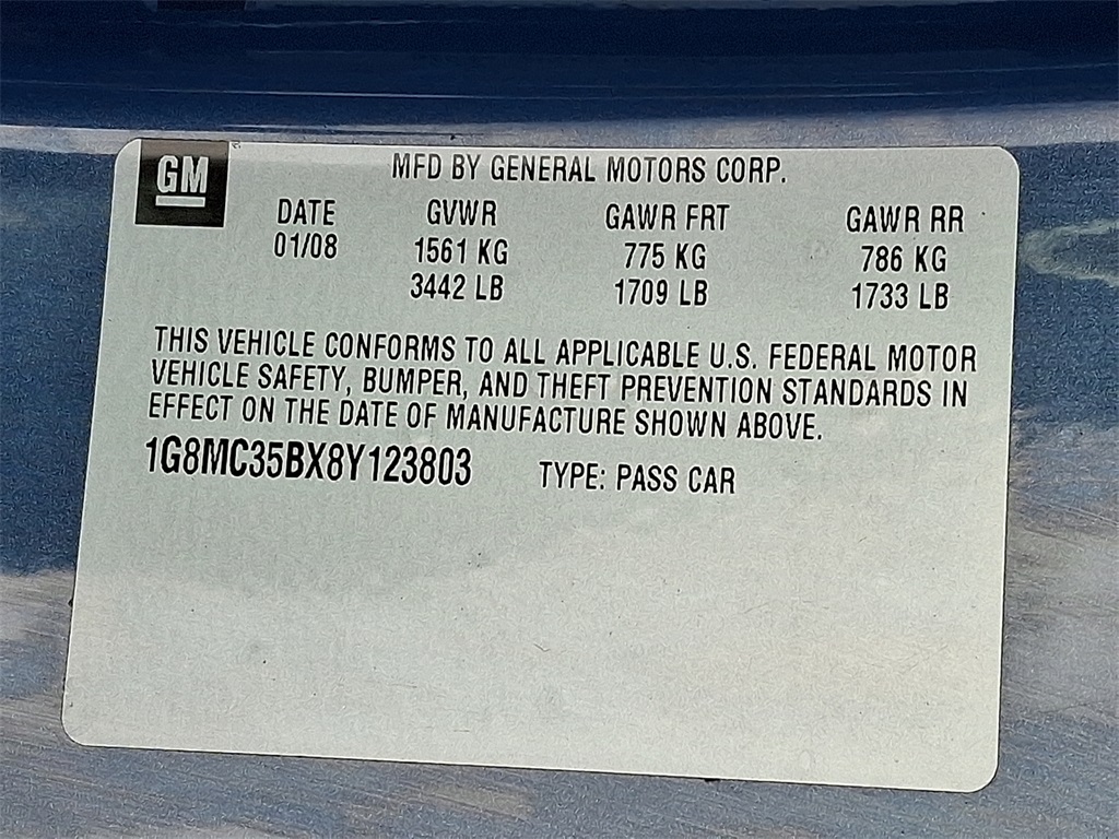 2008 Saturn Sky Base - Photo 25