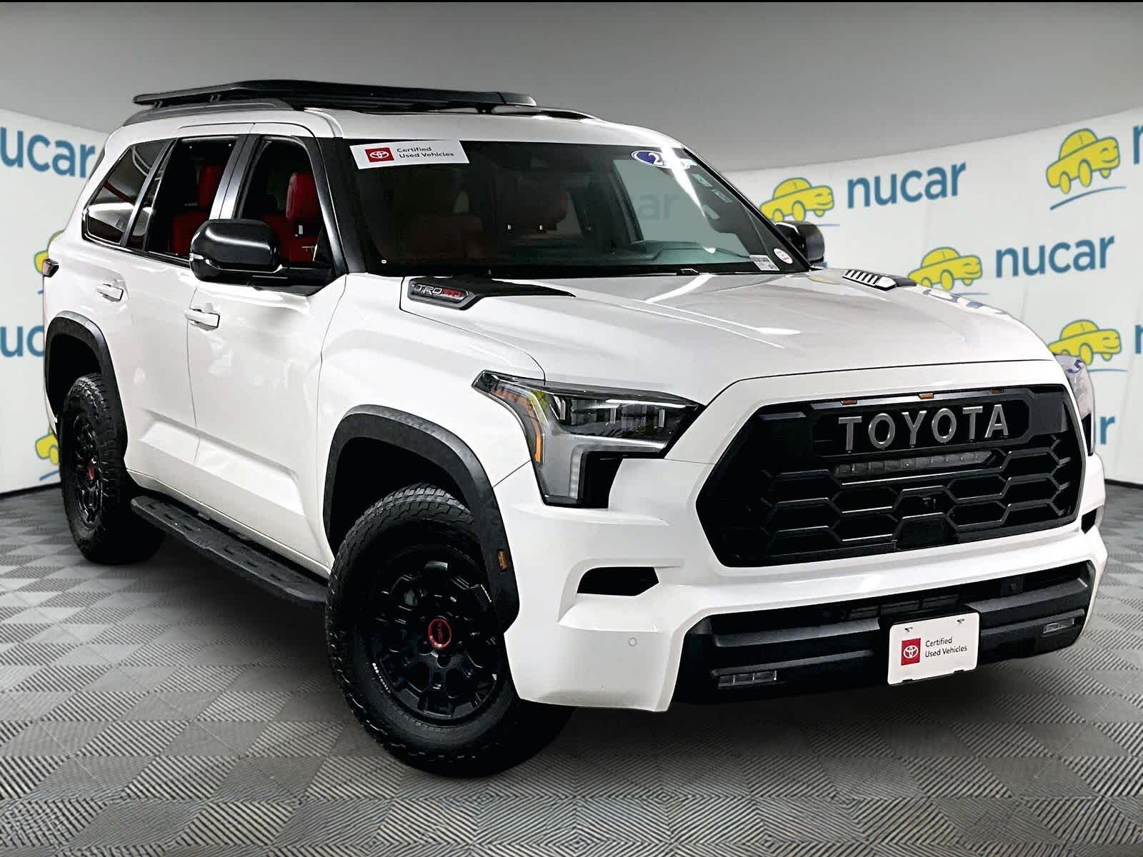 2025 Toyota Sequoia TRD Pro