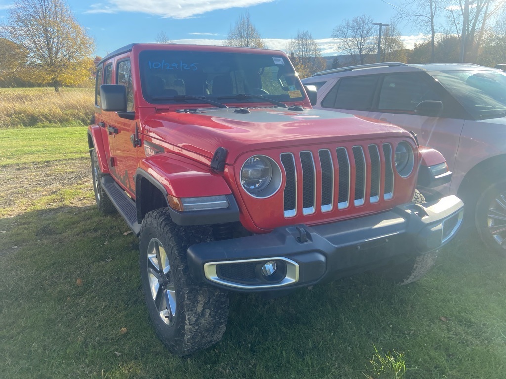 2018 Jeep Wrangler Unlimited Sahara