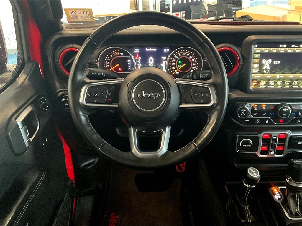 2018 Jeep Wrangler Unlimited Sahara - Photo 17