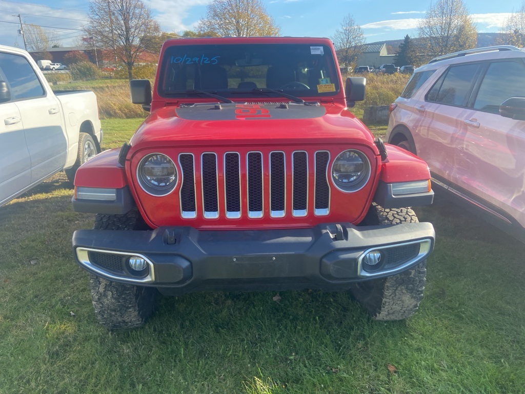 2018 Jeep Wrangler Unlimited Sahara - Photo 2