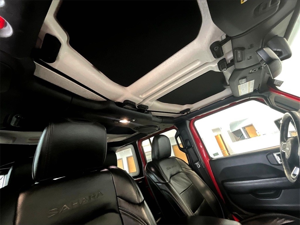 2018 Jeep Wrangler Unlimited Sahara - Photo 22