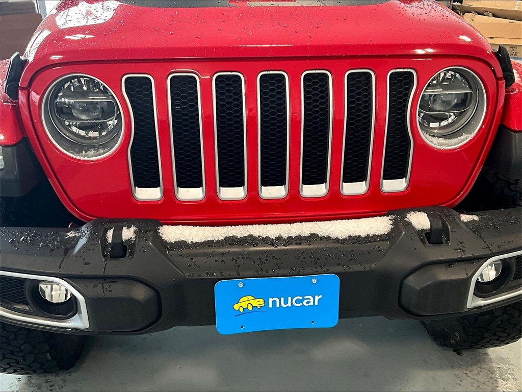 2018 Jeep Wrangler Unlimited Sahara - Photo 30