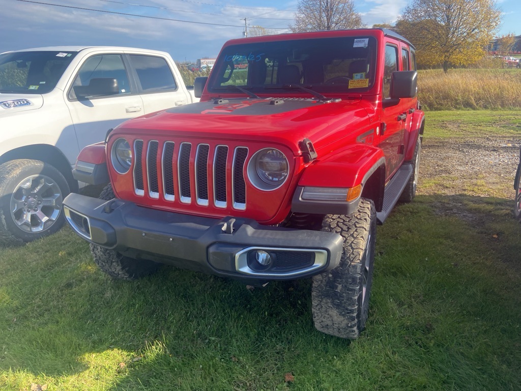 2018 Jeep Wrangler Unlimited Sahara - Photo 3