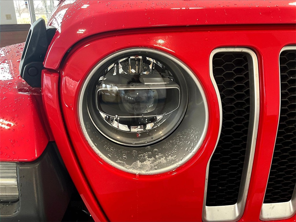 2018 Jeep Wrangler Unlimited Sahara - Photo 31