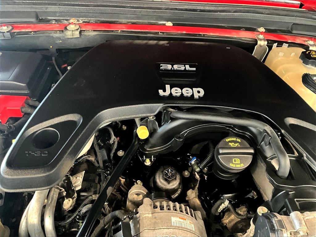 2018 Jeep Wrangler Unlimited Sahara - Photo 33