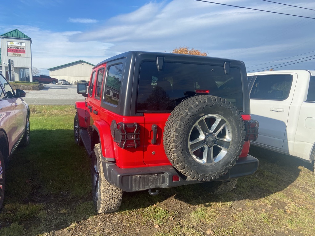 2018 Jeep Wrangler Unlimited Sahara - Photo 4