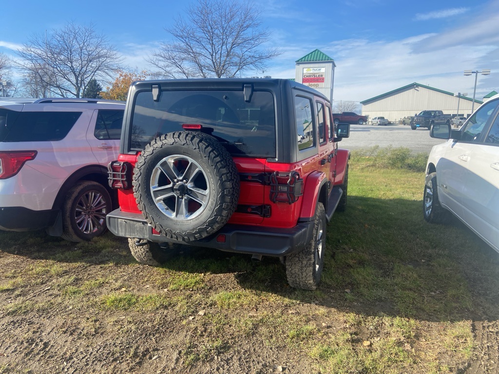 2018 Jeep Wrangler Unlimited Sahara - Photo 5
