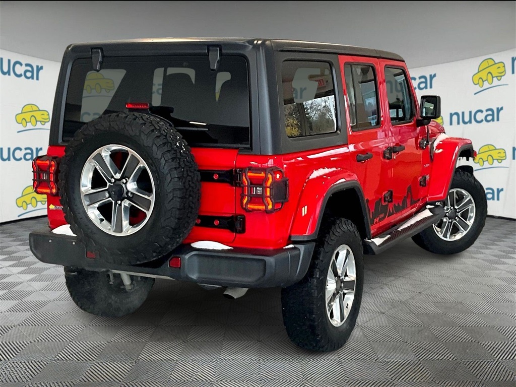 2018 Jeep Wrangler Unlimited Sahara - Photo 6