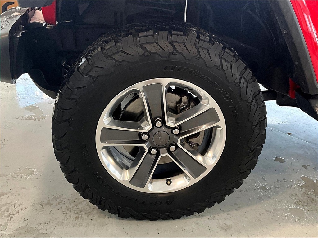 2018 Jeep Wrangler Unlimited Sahara - Photo 7