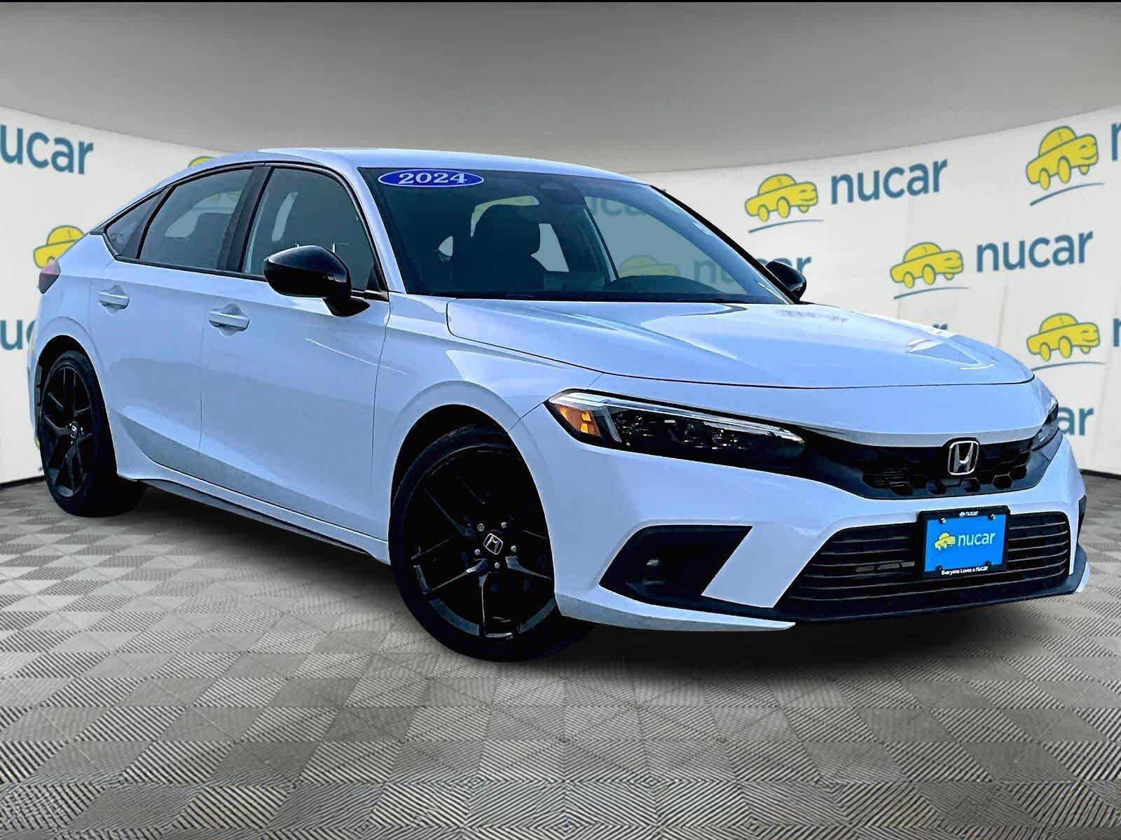 2024 Honda Civic Sport