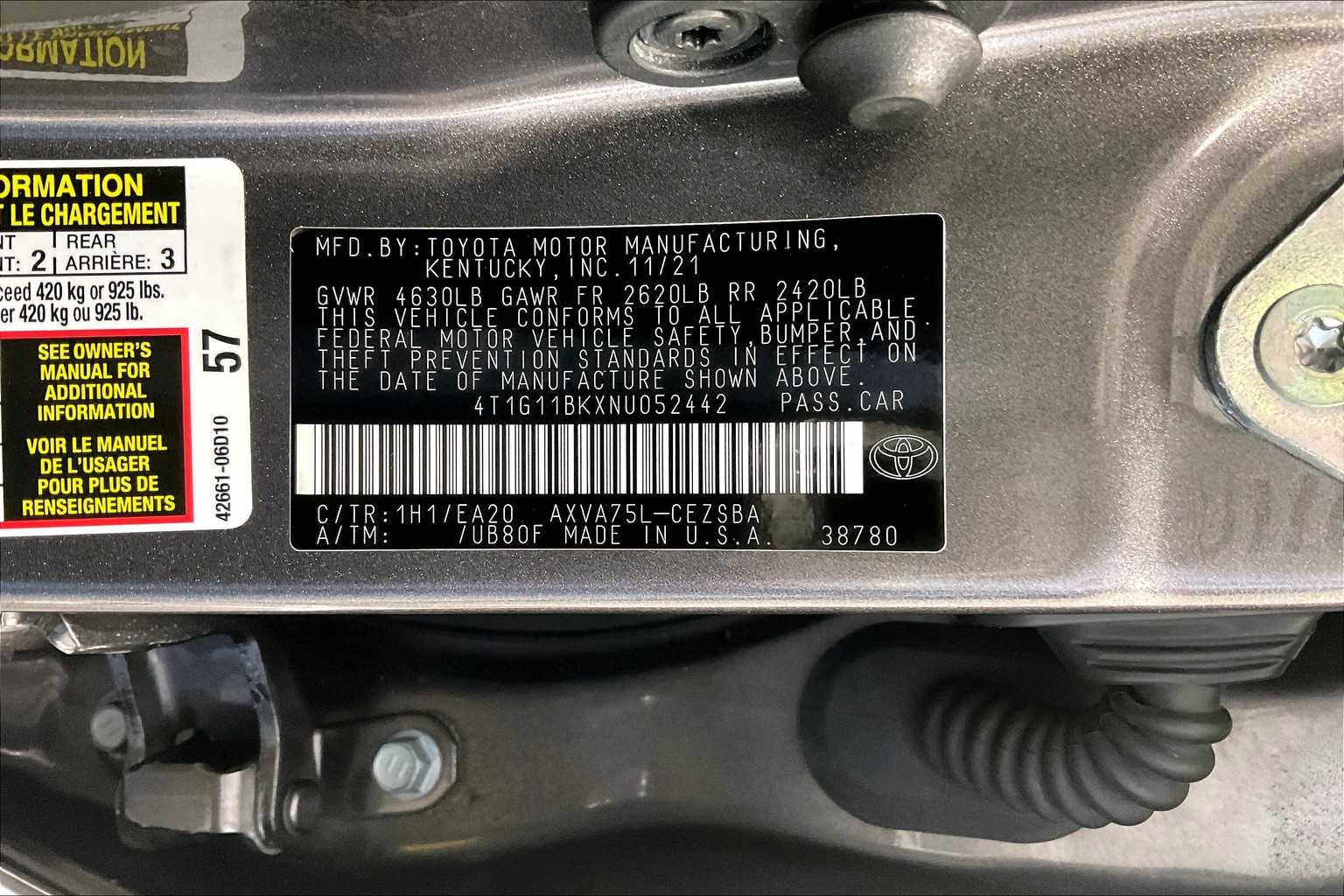 2022 Toyota Camry SE - Photo 35