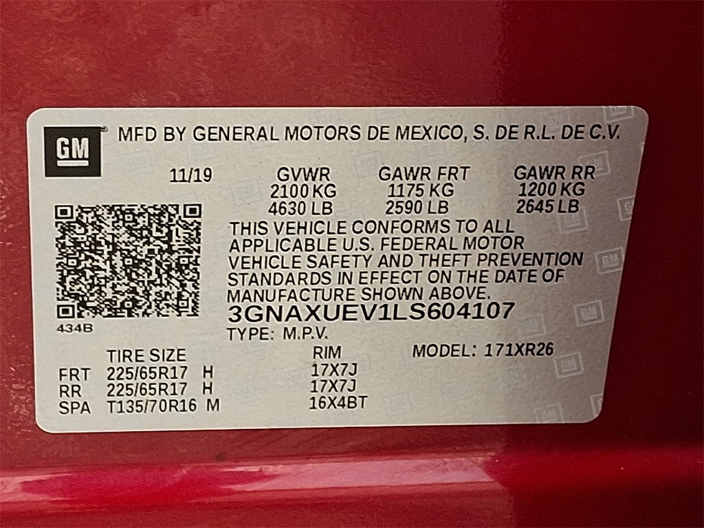 2020 Chevrolet Equinox LT - Photo 28