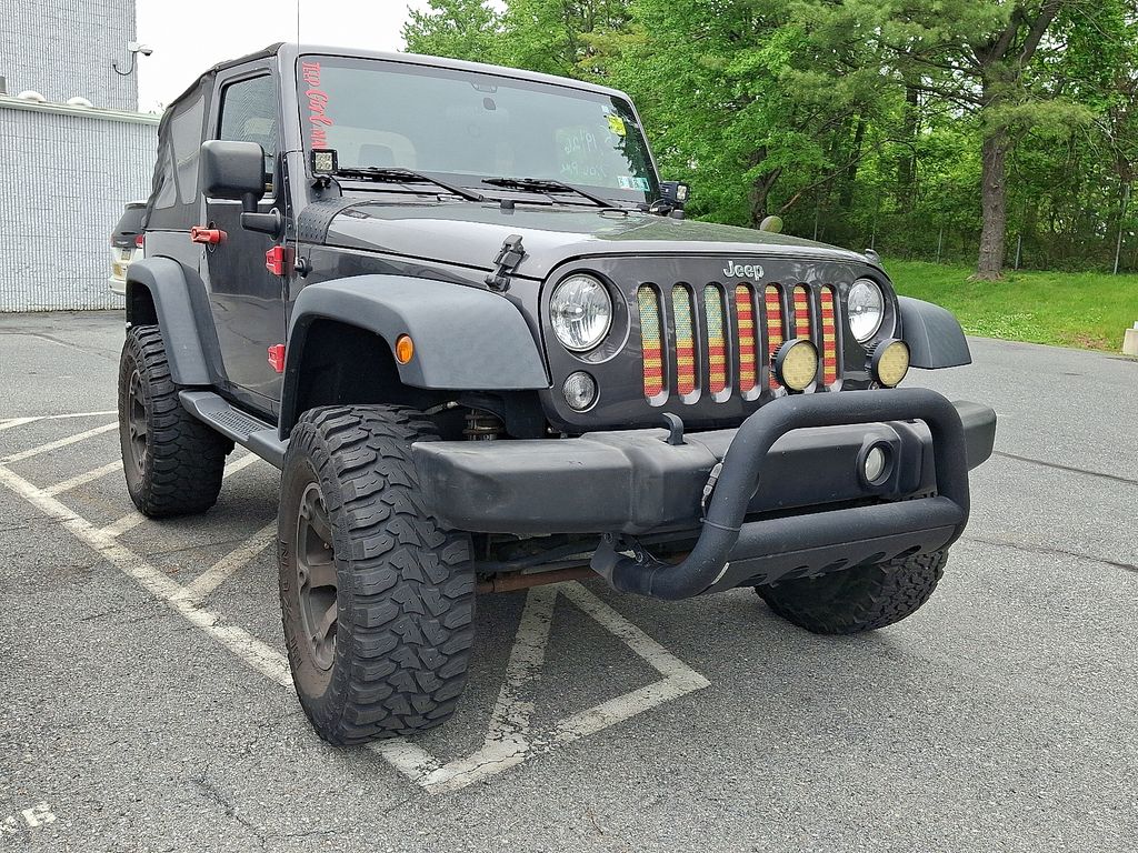2016 Jeep Wrangler Sport