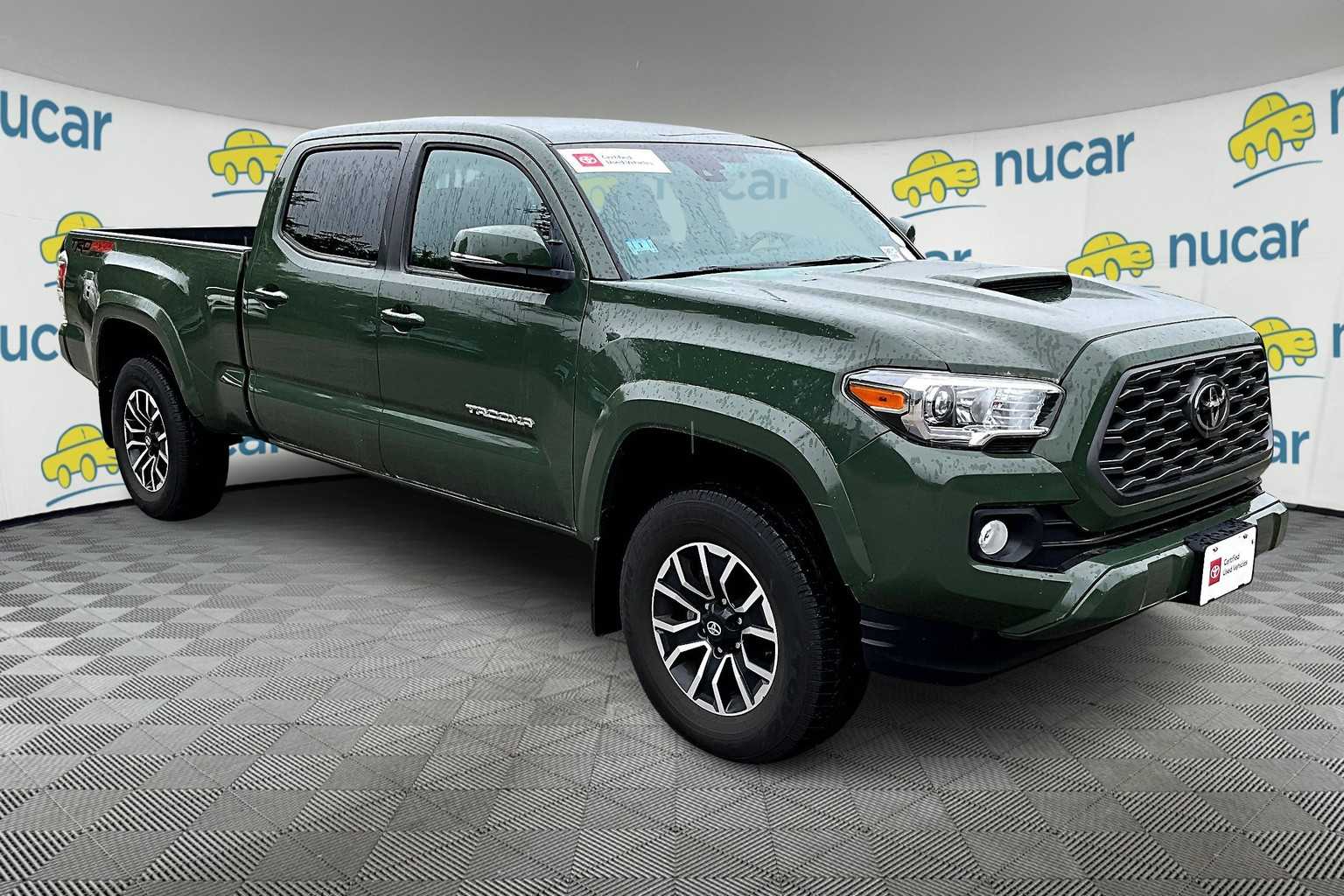 2022 Toyota Tacoma TRD Sport