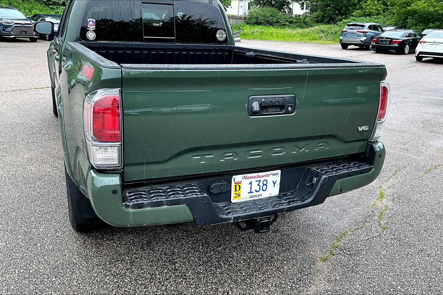 2022 Toyota Tacoma TRD Sport - Photo 7
