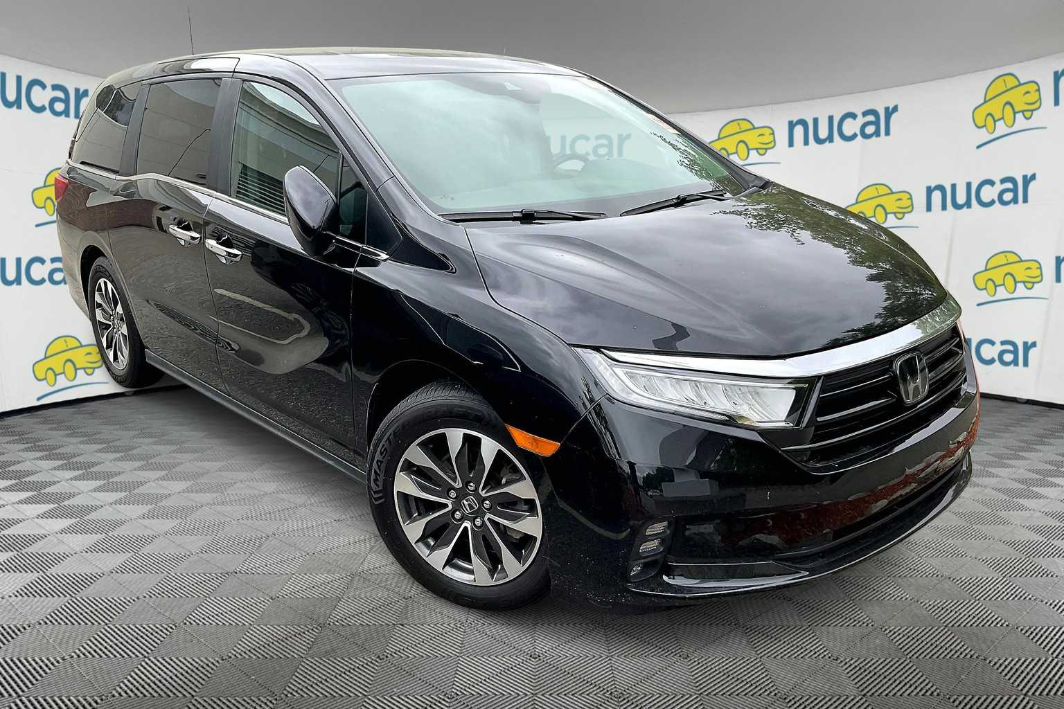 2022 Honda Odyssey EX-L - Photo 1