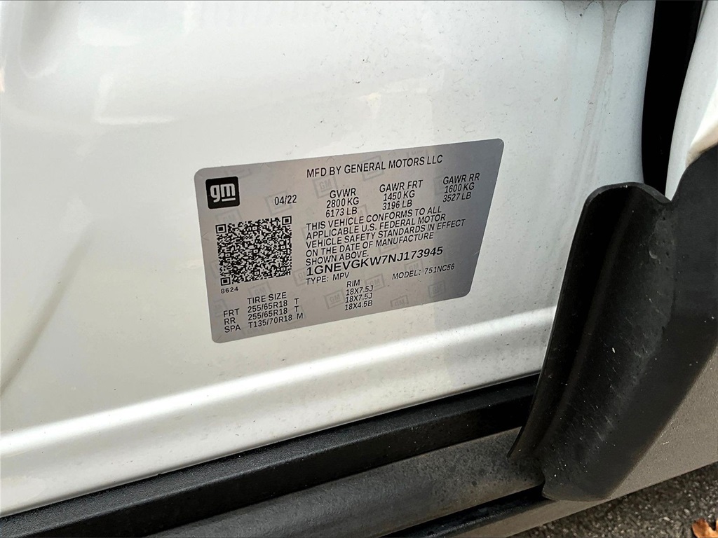 2022 Chevrolet Traverse LT - Photo 37