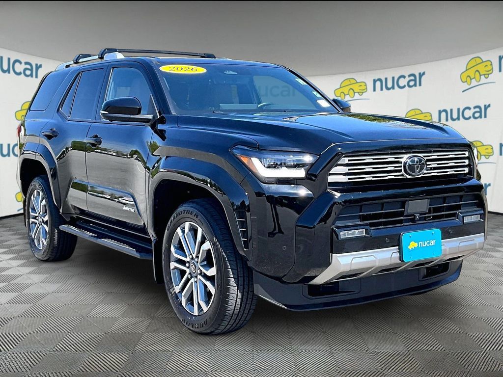2026 Toyota 4Runner Limited