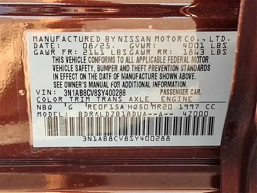 2025 Nissan Sentra SV - Photo 18