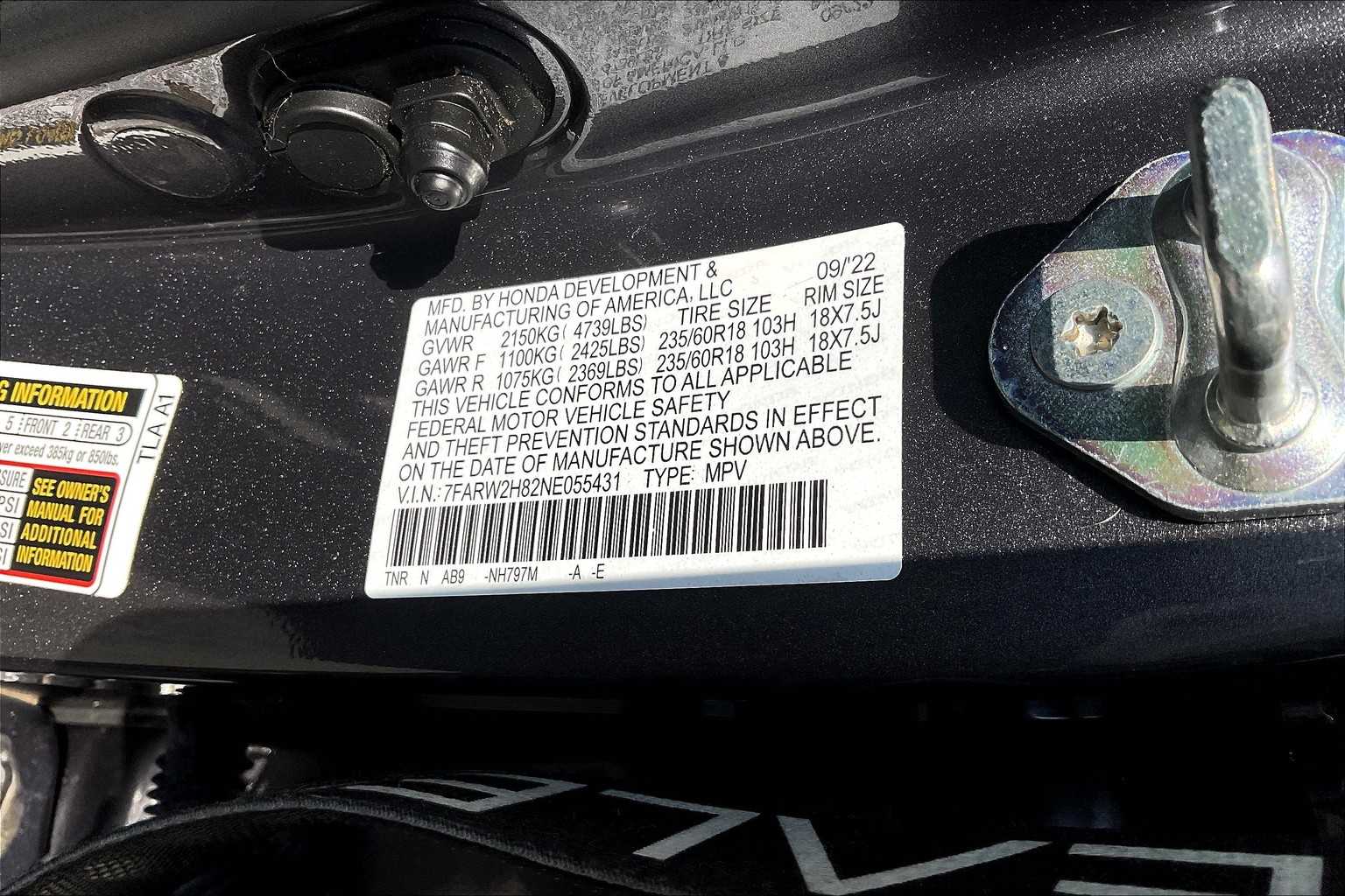 2022 Honda CR-V EX-L - Photo 34