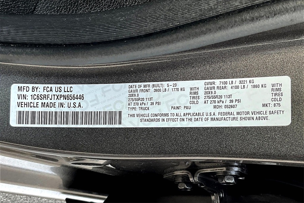 2023 Ram 1500 Laramie - Photo 37