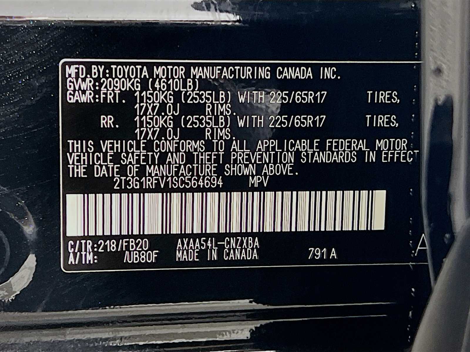 2025 Toyota RAV4 LE - Photo 20