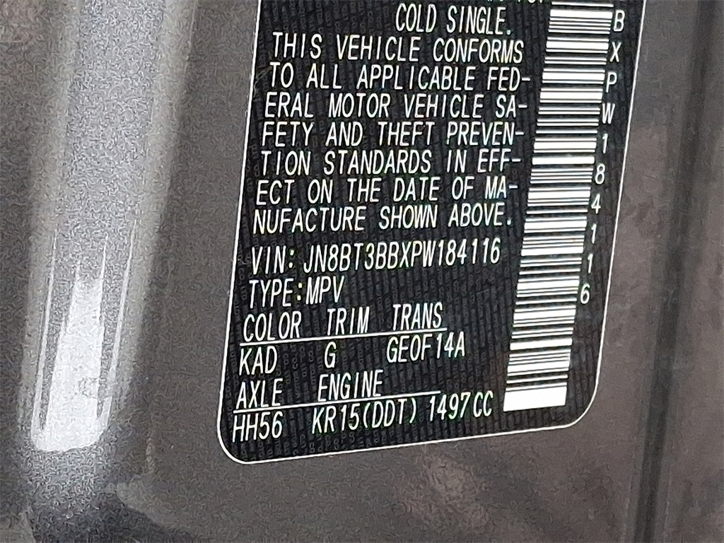 2023 Nissan Rogue SV - Photo 27