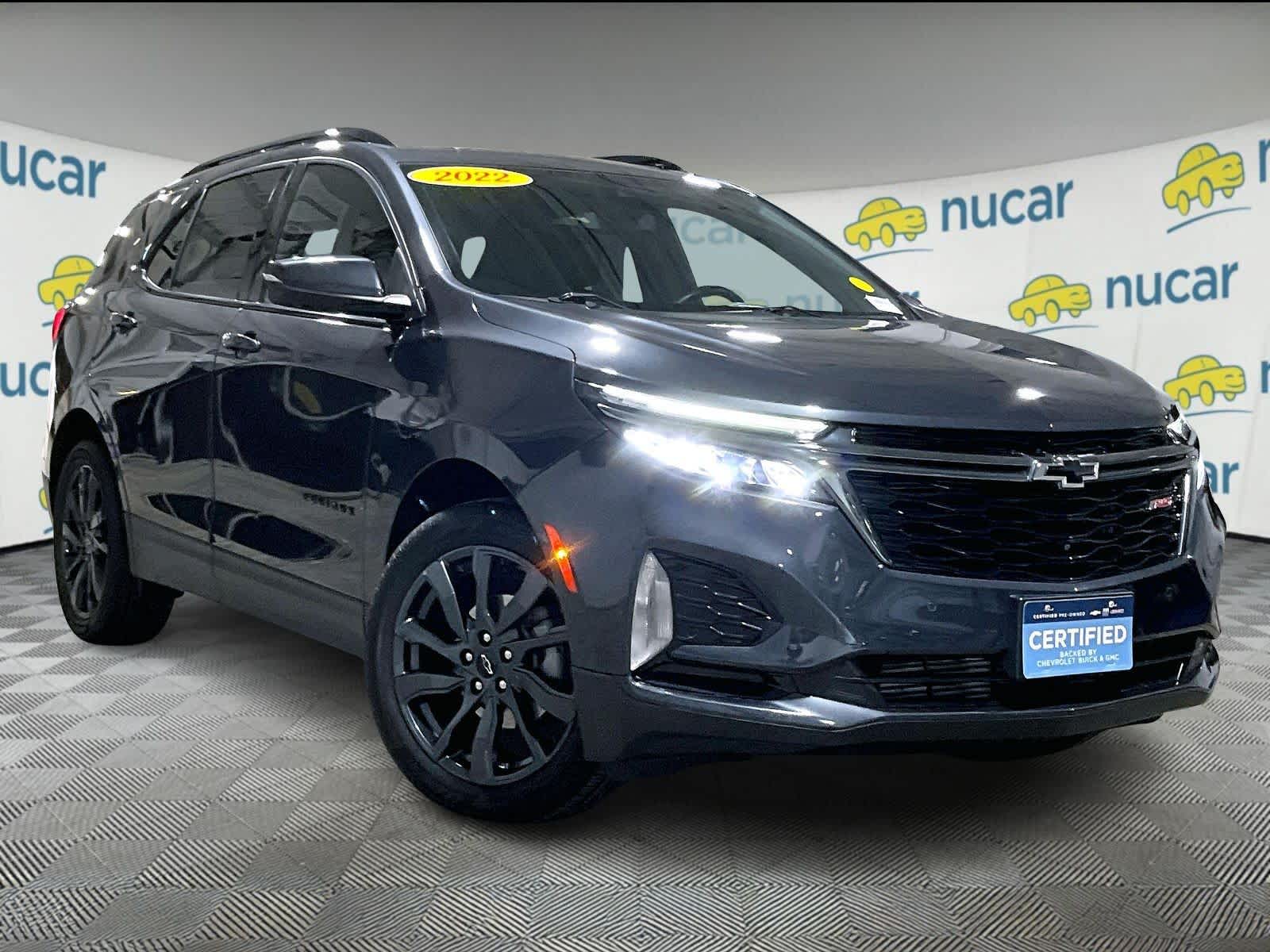 2022 Chevrolet Equinox RS